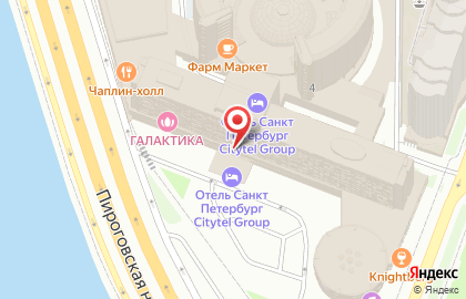 Ассоциация федераций шахмат СЗФО на карте