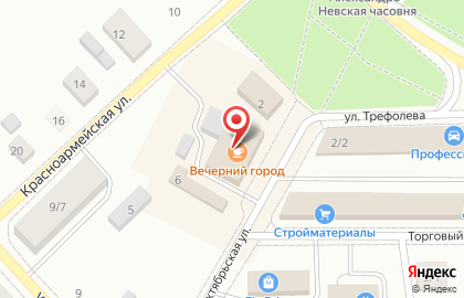 Супермаркет Дикси на Октябрьской улице на карте