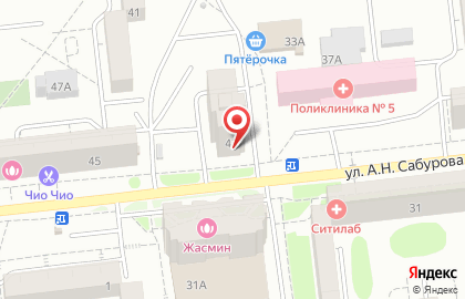 Бережная аптека в Ижевске на карте
