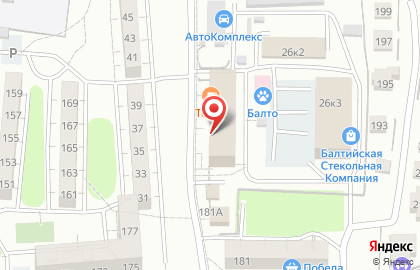 Транспортная компания Соватранс на карте