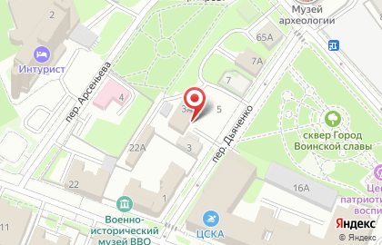 Российский Союз Автостраховщиков в Центральном районе на карте