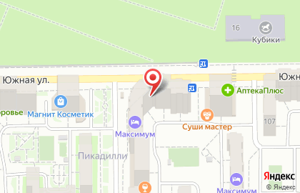 Магазин Рыбный двор в Новороссийске на карте