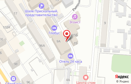 ЖИВЧИК на улице Пионеров на карте