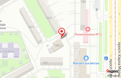 Приемная депутата Магнитогорского городского Собрания по избирательному округу №16 Токарева В.И. на карте