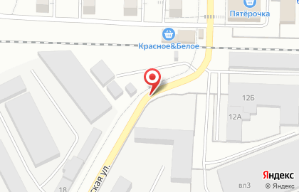 Транспортная компания, ИП Рычагова И.А. на карте