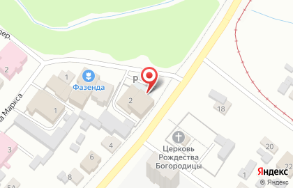 Отдел вневедомственной охраны по Ачинскому району на карте