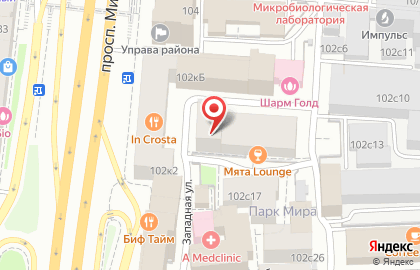 Зоосалон The Grooming Factory в Алексеевском районе на карте