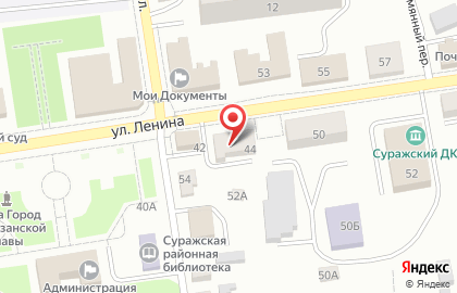 Страховая компания Росгосстрах на улице Ленина на карте