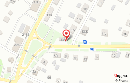 Магазин автозапчастей Форсаж в Алексеевке на карте