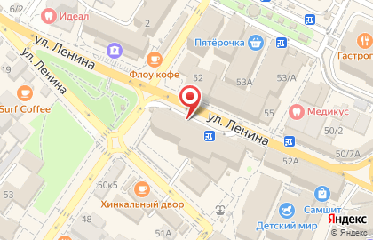 Ломбард-Сити на улице Ленина на карте