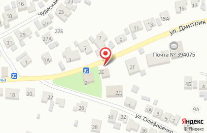 Цветная аптека в Коминтерновском районе на карте