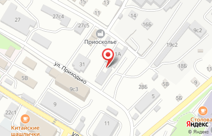 Центр кузовного ремонта CarFinish на карте