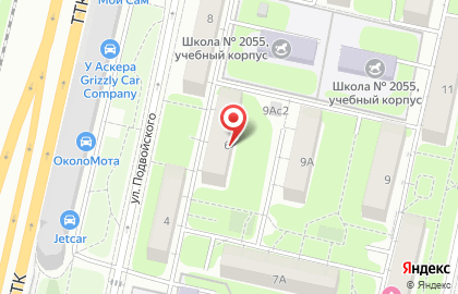 Компания Евразэссерт на карте
