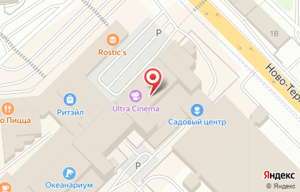 Мир кухонных углов в Первомайском районе на карте