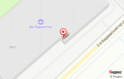 Компания по перевозке опасных грузов С-Парк на карте