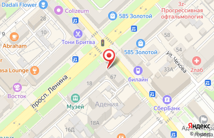 Интернет-магазин видеонаблюдения Ipdrom на проспекте Ленина на карте