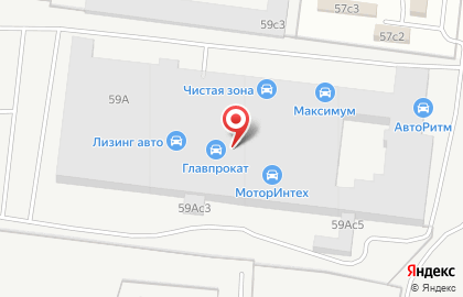 Технический Центр КАМАЗ на карте