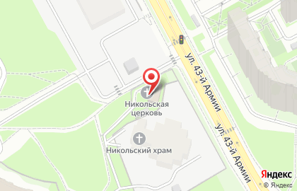 Никольский храм в Москве на карте