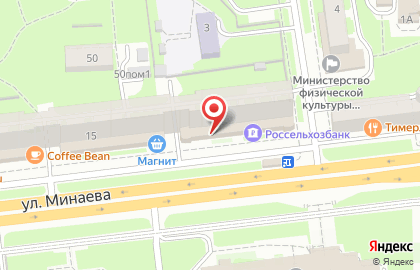 Салон модных тканей и швейной фурнитуры Эстель в Ленинском районе на карте