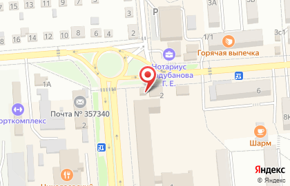Профсоюз трудящихся За достойную жизнь на карте