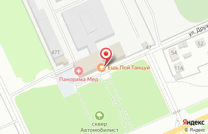 Автотехносервис на карте