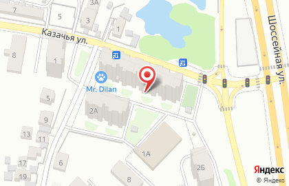 Оздоровительный центр профессора психологии Тереховской Л.Н. на карте