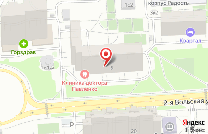 Хеликс на карте