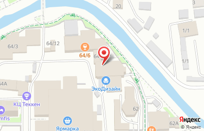 Shacman Центр Красноярск, ООО СибТракСервис на карте