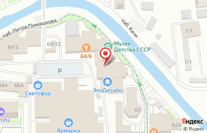 Пальмира Недвижимость на карте