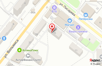 Парикмахерская Шанс в Орджоникидзевском районе на карте