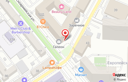 Ателье ЛарС на Пушкинской улице на карте