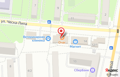 Интим-магазин Эрос в Александрове на карте
