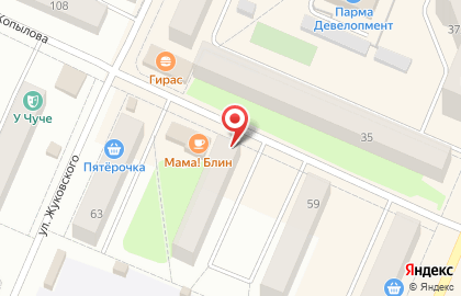 Магазин Мир сухофруктов, орехов и специй на карте