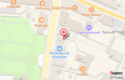 Сервисный центр GSM сервис на улице Чайковского на карте