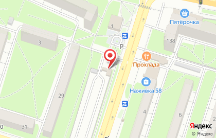 Автомойка РАДА-авто на Тернопольской улице на карте