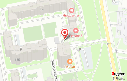 Торговая компания ВладСтройЦентр Н на Гвардейской улице на карте