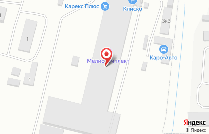 Клиско на карте