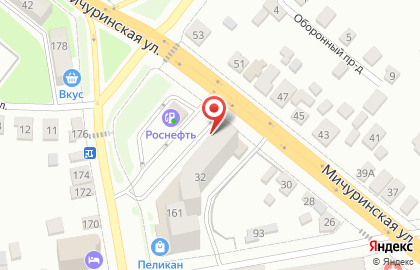 Магазин автозапчастей в Тамбове на карте