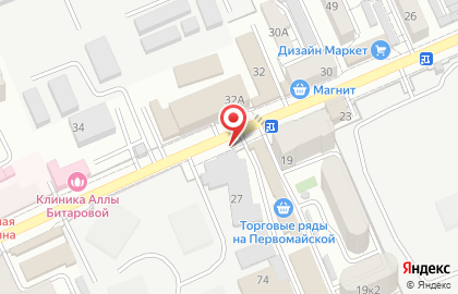 Магазин сантехники Удача на карте