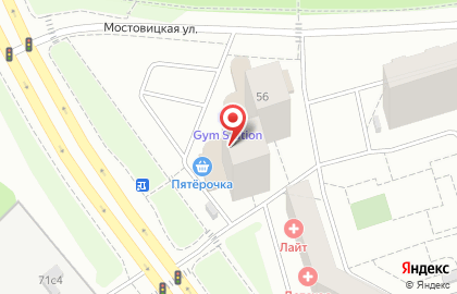 Торговый дом Фанком в Кирове на карте