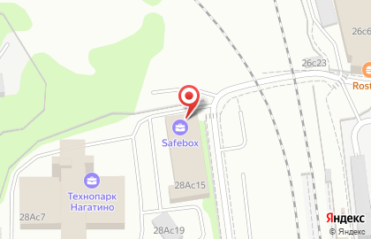 Компания Маркет Посуда на Варшавском шоссе на карте