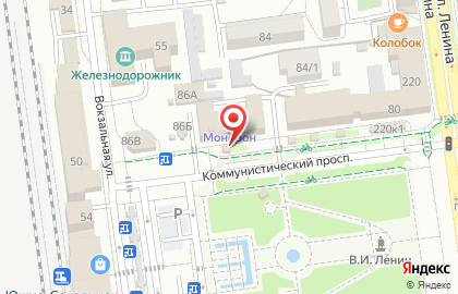 Продуктовый киоск Ирина на карте