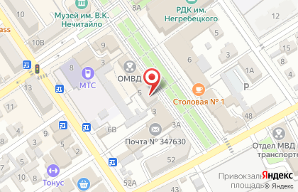Торговая компания ФЭС-Агро в Ростове-на-Дону на карте
