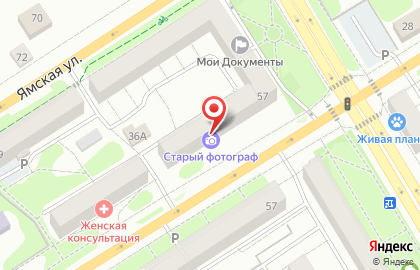Цветочный магазин, ИП Гулевич О.С. на карте