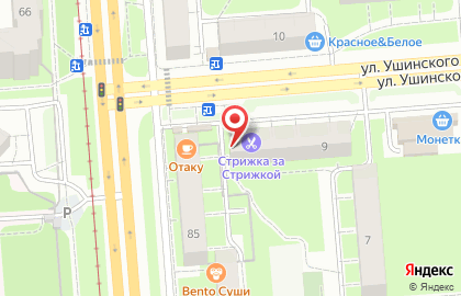 Салон букетного искусства Флора Этари на карте