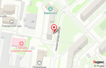 Специализированный магазин аквариумистики на Нижегородской улице на карте