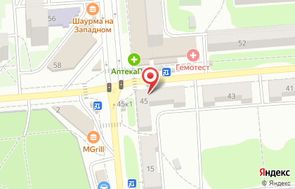 Аптека Будь здоров на площади Карла Маркса на карте