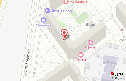 Школа танцев Дети на паркете в Красногорске на карте
