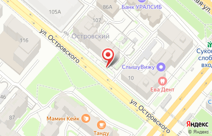 Галерея напольных покрытий Романо на карте