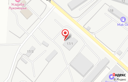 Компания Стройблок в Дзержинском районе на карте